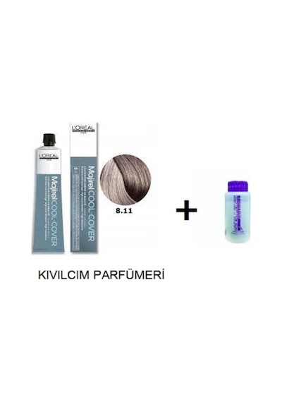 Majirel Cool Cover 8.11 Koyu Sarı Yoğun Küllü Boya + Oksidanı