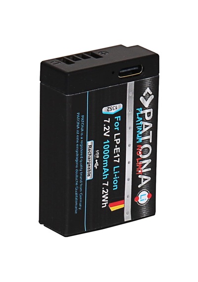 Doğrudan Usb Girişli Platinum Lp-e17 Usb Pil 1000 Mah - Canon Eos Rp R10 77d 200d 250d -1352750d 760d 800d İle Uyumlu, 1 X Lp-e17 Usb Belirtilmemibelirtilmemişş Doğrudan Usb Girişli Platinum Lp-e17 Usb Pil 1000 Mah - Canon Eos Rp R10 77d 200d 250d -1352750d 760d 800d İle Uyumlu, 1 X Lp-e17 Usb Belirtilmemibelirtilmemişş
