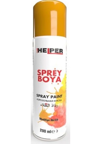 Helper Sprey Boya Ral-1003 Parlak Sarı 200 Ml