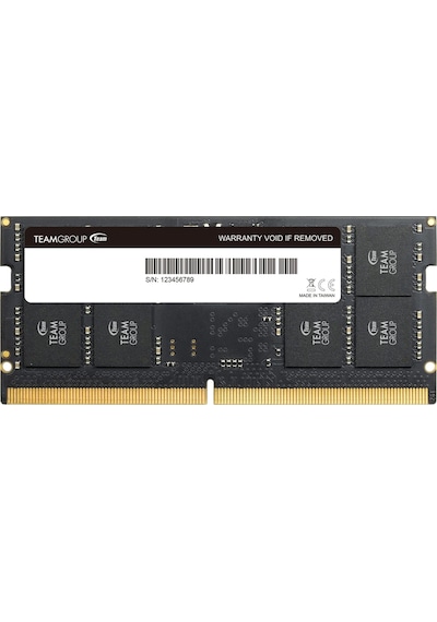 Team Elite Ted516g4800c40d-sbk 16gb Ddr5 4800mhz Cl40 Notebook Bellek