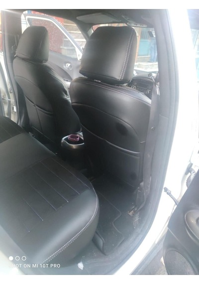 Nissan Juke 2010 2018 Arası Uyumlu Arka Sırt 2 1 Siyah Taytüyü Siyah Deri Karışımı