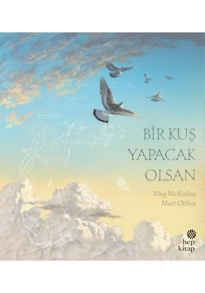 Bir Kuş Yapacak Olsan - Meg Mckinlay - Hep Kitap
