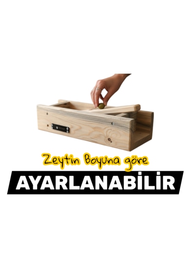 Ayarlanabilir Zeytin Kırma Aparatı - Zeytin Kırma Aparatı - Ayarlanabilir Zeytin Kırma Aleti Açık Bej Ayarlanabilir Zeytin Kırma Aparatı - Zeytin Kırma Aparatı - Ayarlanabilir Zeytin Kırma Aleti Açık Bej
