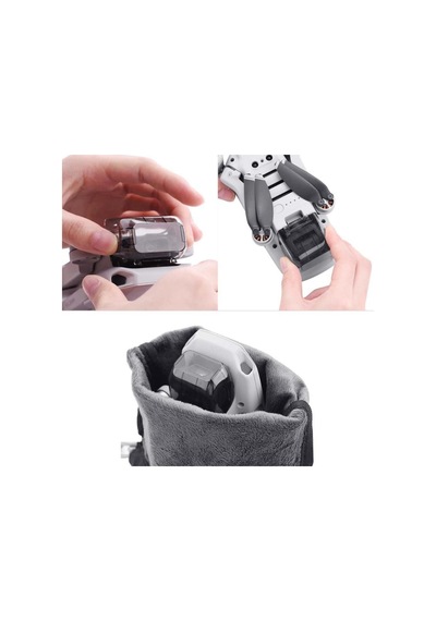 Dji Mavic Mini 2 Toz Geçirmez Lens Koruyucu Polikarbon Kapak