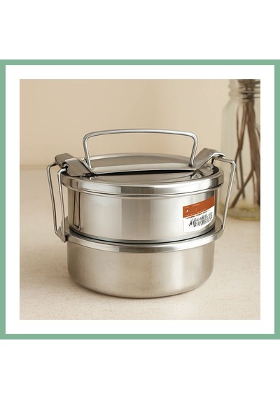 Bşkvirgo Çelik Sefer Tası 14 Cm 2'li - Derinlik 4.5 Cm Bsk2026