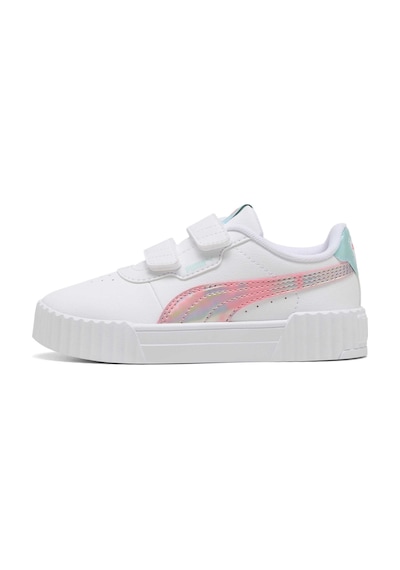 Puma Carına 3.0 Space Belle Çocuk Ayakkabısı 402806 01 Beyaz