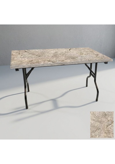 Banket Katlanır Masa Werzalit, Allzalit. Vermodin Tabla 80x140 - Scala Marble Çok Renkli Banket Katlanır Masa Werzalit, Allzalit. Vermodin Tabla 80x140 - Scala Marble Çok Renkli