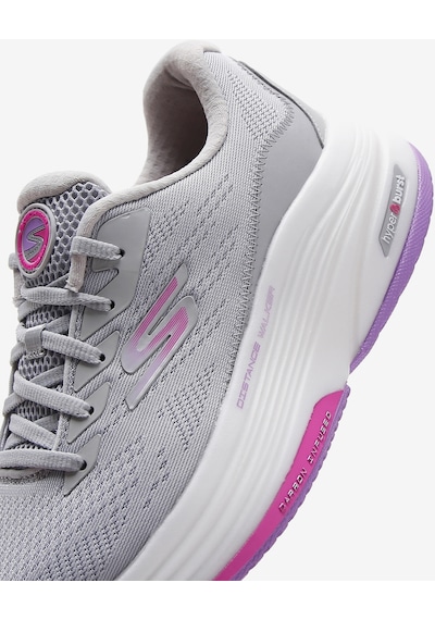 Skechers Go Walk Distance Walker - Morning Sunset Kadın Gri Yürüyüş Ayakkabısı 125129 Gylv Gri
