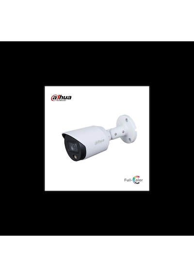 Dahua Hac-hfw1209c-led-0360b, 2mpix, 3.6mm Lens, 20 Mt Gece Görüşü, Full Color, 4 In 1, Ip67, Bullet