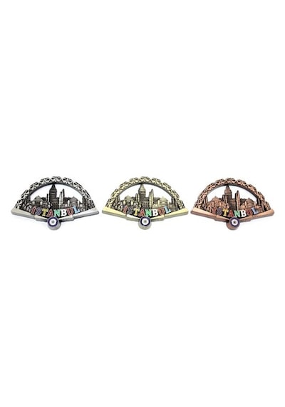 İstanbul Temalı Metal Magnet Model 2