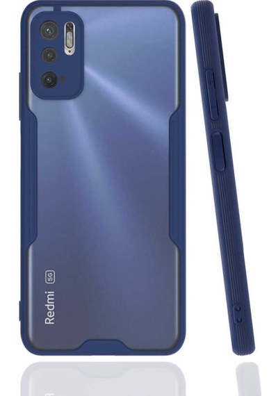 Xiaomi Redmi Note 10 5G Kilif Kamera Korumali Arkasi Seffaf Silik 502848023