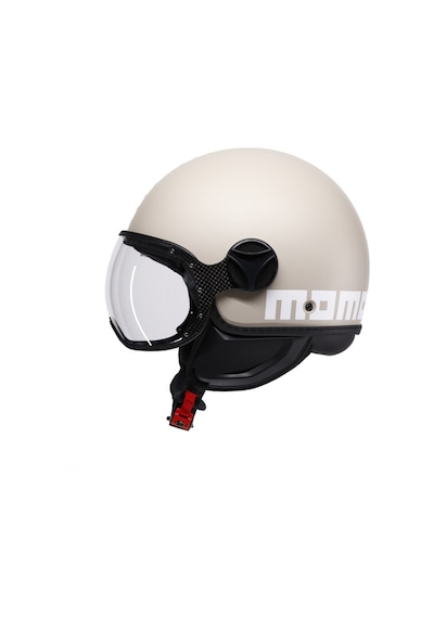 Momo Kask/ Fgtr Classıc Candy Matt Malted Mılk Whıte Çok Renkli