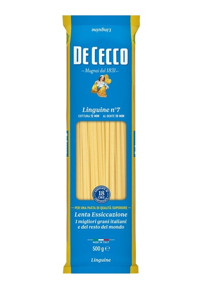 De Cecco Linguine 500 G - 5 Adet Tarı