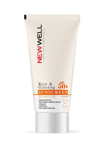 3 Adet Rice & Ginseng Sunscreen Spf50+ Pirinç Özlü Güneş Kremi 50 Ml