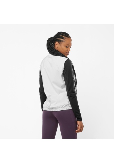 Salomon Lıght Shell Vest Kadın Rüzgarlık White Lc2155100 Beyaz