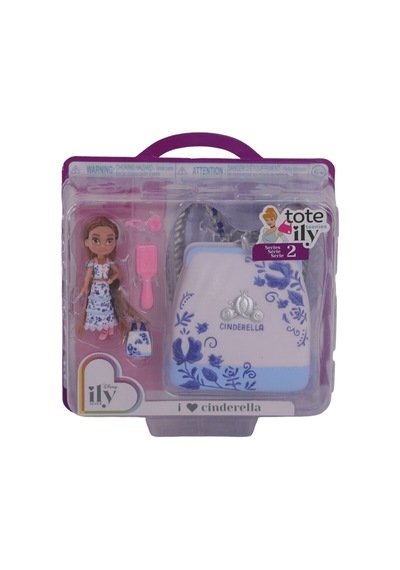 Jkıly25396 Disney İly 4ever Çanta- Bebek- Aksesuar Seti Display Seri-2 Standart
