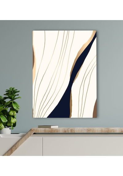 Bk Gift Otel Odası Konseptli Kanvas Tablo 70x100cm-50
