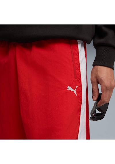 Puma T7 Unısex Geniş Kesim Eşofman Altı 629594 11 Kırmızı