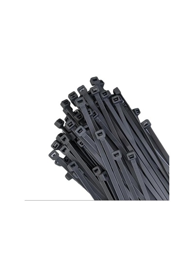 4601 Cırt Kelepçe 2.5x150 Siyah 100 Lü Paket