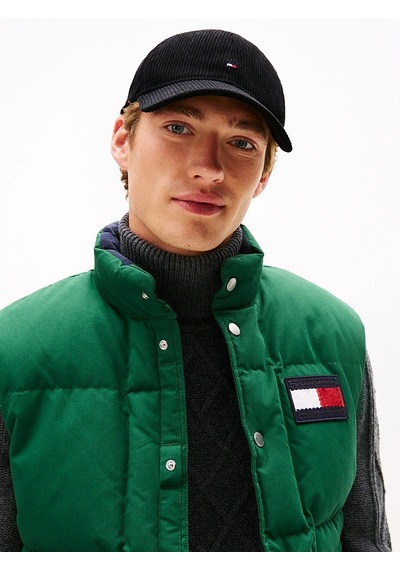 Tommy Hilfiger Erkek Şapka Am0am13583bds Siyah