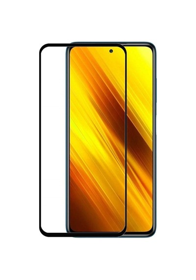 Xiaomi Poco X3 Pro Uyumlu Ekran Koruyucu 3 Adet Tam Ekran Seramik Nano