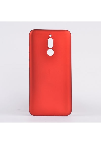 Redmi 8 Kılıf Esnek Premier Silikon Kapak Kirmizi