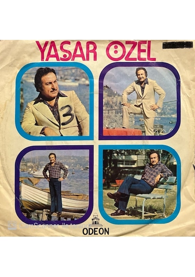 Yaşar Özel Gözlerin Bir Aşk Bilmecesi 45lik Plak