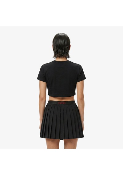Unıted4 Regular Fit Kadın Siyah T-shirt Bsc-utws 2800282