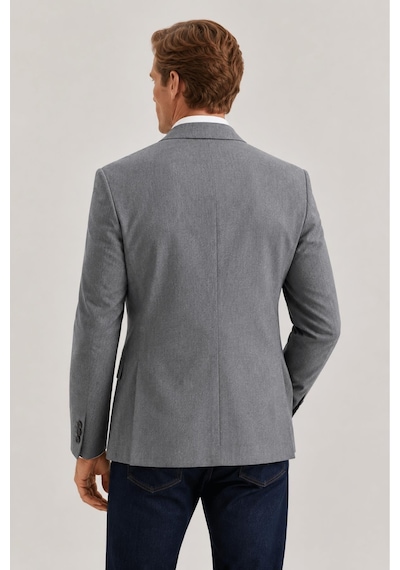 Alexandergardi Erkek Blazer Ceket Gri