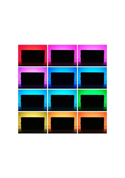 Hr-ph004 Rgb Led Video Işığı 2500-9900k Vlog Işığı