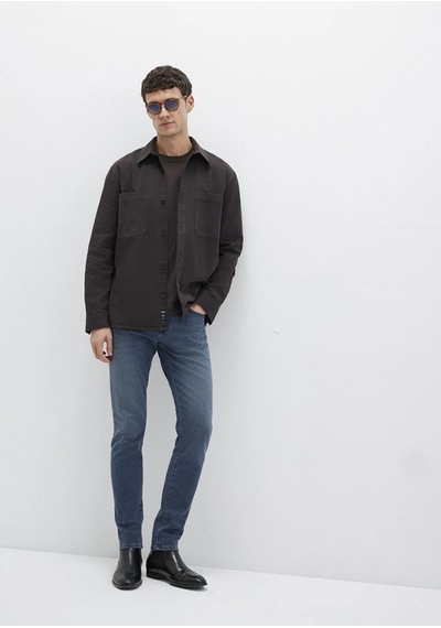 Mavi Erkek James Foggy Ink Mavi Black 0042490667
