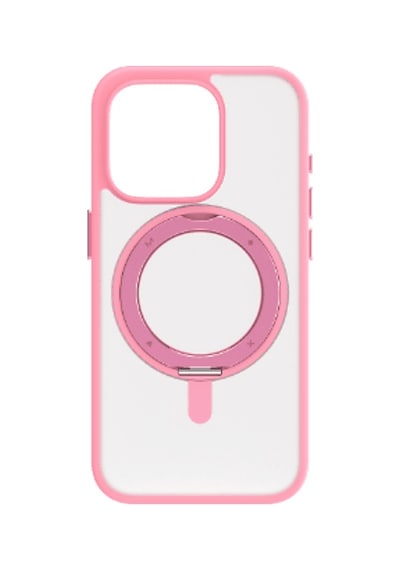 Momax Apple Uyumlu iPhone 15 Pro MRAP23MP Roller Amour Magnetic Case