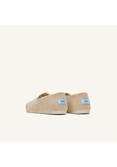 10018279 Natural Espadril Kadın 10018279 Toms Alpargata Classıc