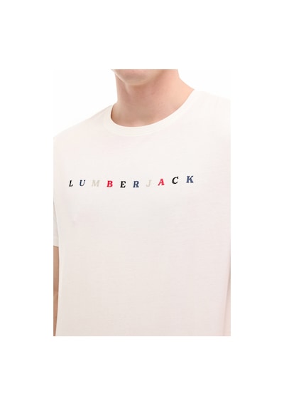 Lumberjack Ml Messus 11urbng2022 Ekru Erkek Kısa Kol T-shirt 000000000102204137 Bej
