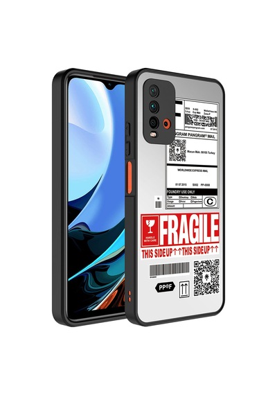 Xiaomi Redmi Note 9 4g Kılıf Aynalı Desenli Kamera Korumalı Parlak Zore Mirror Kapak - Süper Anne