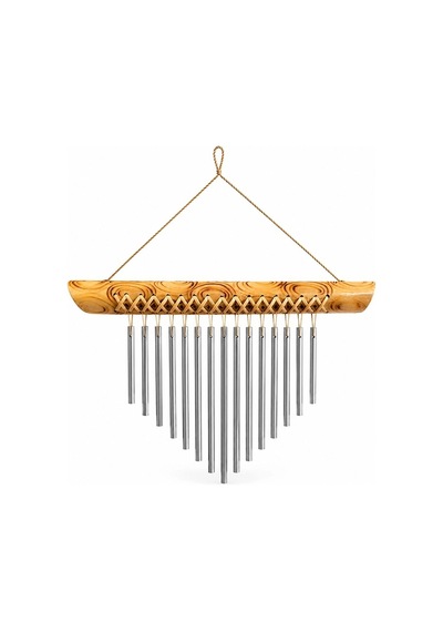 Bambu Metal Çubuklu Rüzgar Çanı No:1047 Najmaddin