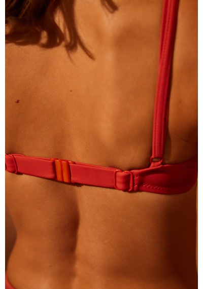 Penti Basic Balenli Bikini Üstü Tarçın