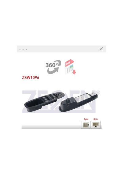 Fiat Evo Punto 16f L 2009-2012 Kasalı Ayna Ayar Düğmesi