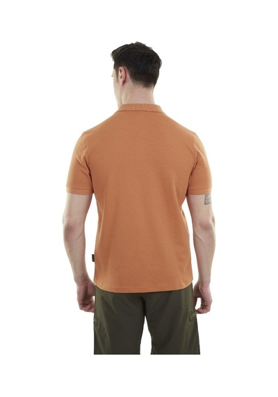 Alpinist Edge Erkek Polo T-shirt Kiremit 001