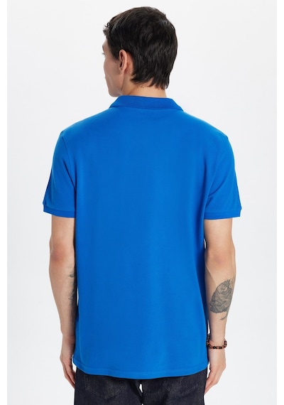 Tudors Erkek Slim Fit Dar Kesim Premium Seri %100 Pamuk Yumuşak Dokulu Merserize Lacivert Polo Yaka Tişört -50932 Tudors Erkek Slim Fit Dar Kesim Premium Seri %100 Pamuk Yumuşak Dokulu Merserize Lacivert Polo Yaka Tişört -50932