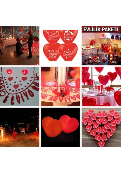 Evsay Benimle Evlenir Misin ? Evlilik Teklifi Evlilik Teklifi Paketi (226531129)
