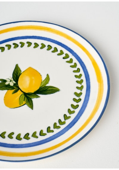 Bella Maison Lemoncello Porselen 52 Parça 12 Kişilik Kahvaltı Takımı Çok Renkli