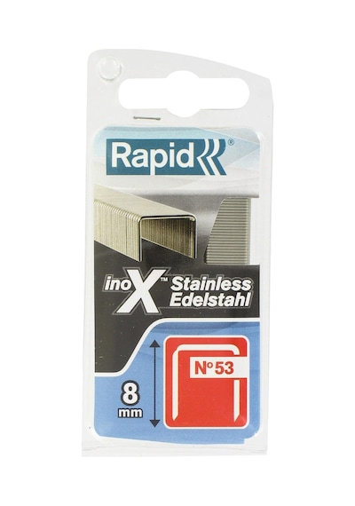 1, N 53 Rapid Agraf, Yükseklik: 8 Mm, 1080 Adet