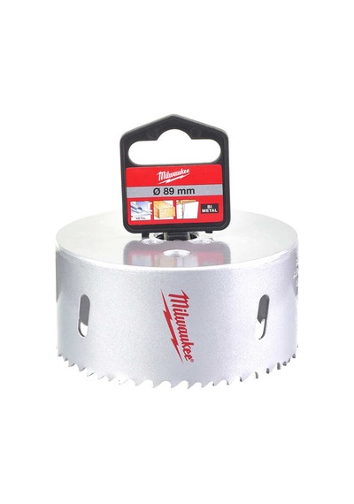 Milwaukee 89 Mm Contractor Bi-metal Panç