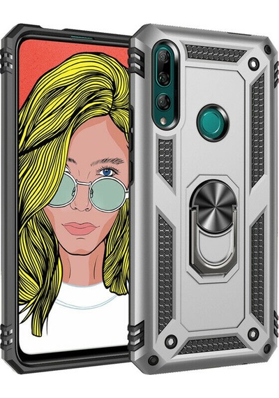 Huawei Honor 9X Kilif Zirhli Standli Miknatisli Tank Kapak 392979335