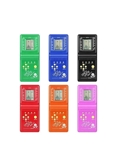 Can Toys Oyuncak Kutulu Tetris Standart