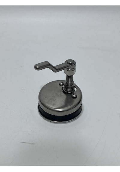 Marinetech Paslanmaz Çelik Yuvarlak Kilitli Kulp 62mm 814731450rs