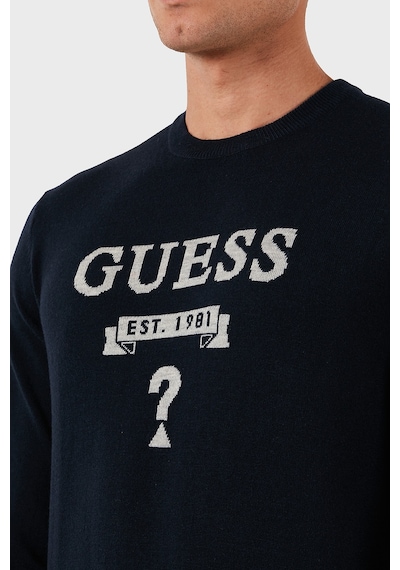 Guess Erkek Kazak M5yr00 Z0122 G7v2 Lacivert Lacivert