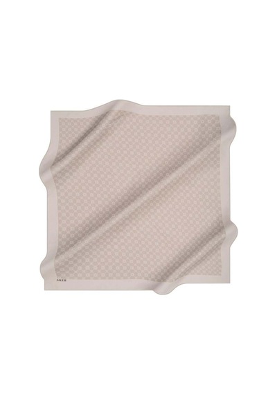 Aker Elegance Monogram Eşarp - 1090500-982 - Vizon 982 Vizon 982 Vizon