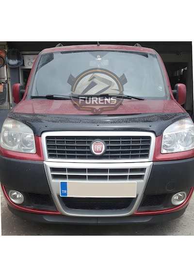 Fiat Doblo 2 2005-2010 Uyumlu H Lip Esnek Ön Lip 2 Parça Karlık Ön Ek Tampon Altı Dill
